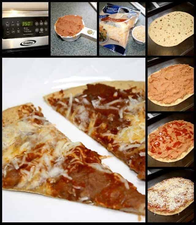 mexican pizza recipe