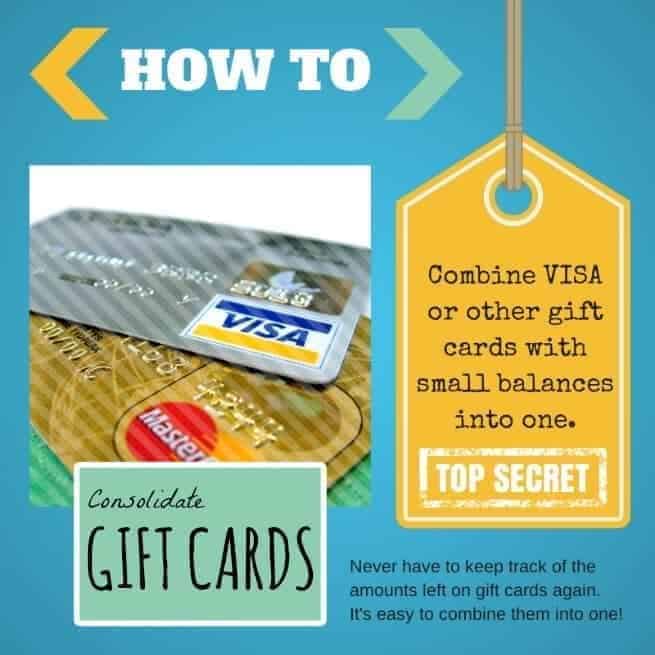Gift Cards: How do I transfer a Gift Card balance?