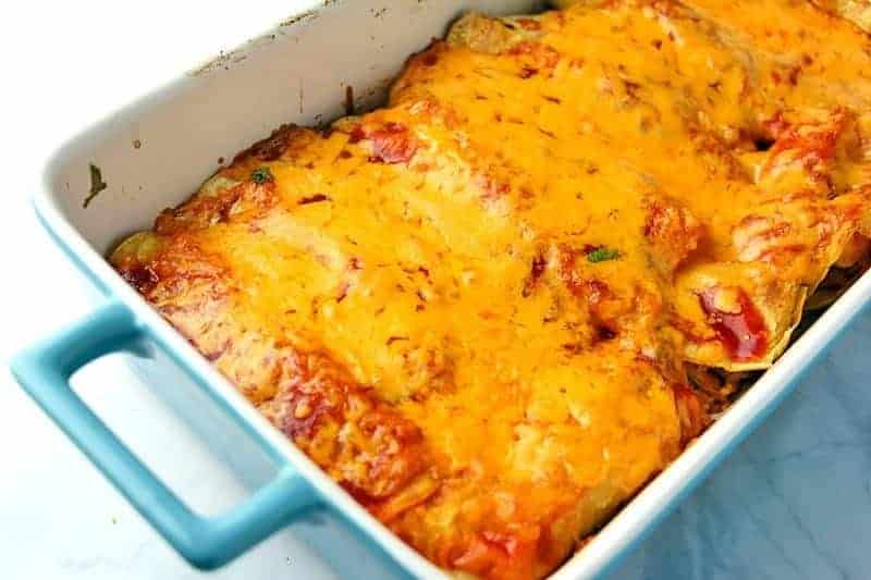 America's Test Kitchen Chicken Enchiladas Recipe