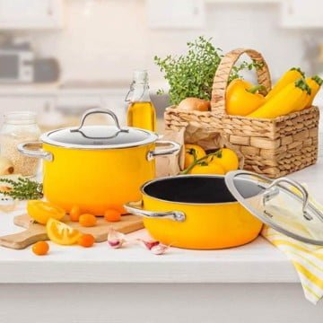 Silit silargan cookware review yellow