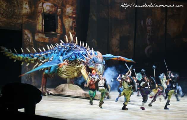 how to train your dragon live The Nadder has a bad temper