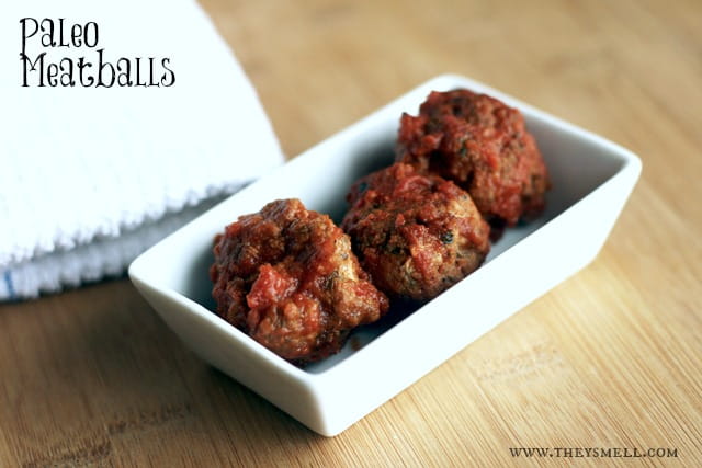 Paleo meatballs
