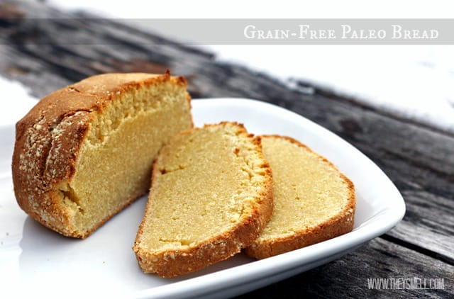 Rustic grain-free, gluten-free paleo bread recipe