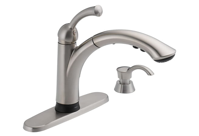 Delta Lewiston Kitchen Faucet Ss Dst Delta Lewiston Kitchen Faucet Ss Dst