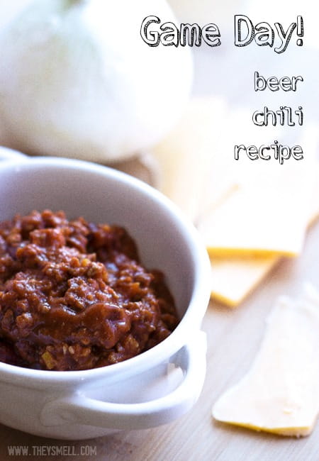 Beer Chili Recipe - 730 Sage Street