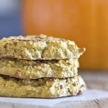 Low Carb Pumpkin Cookie