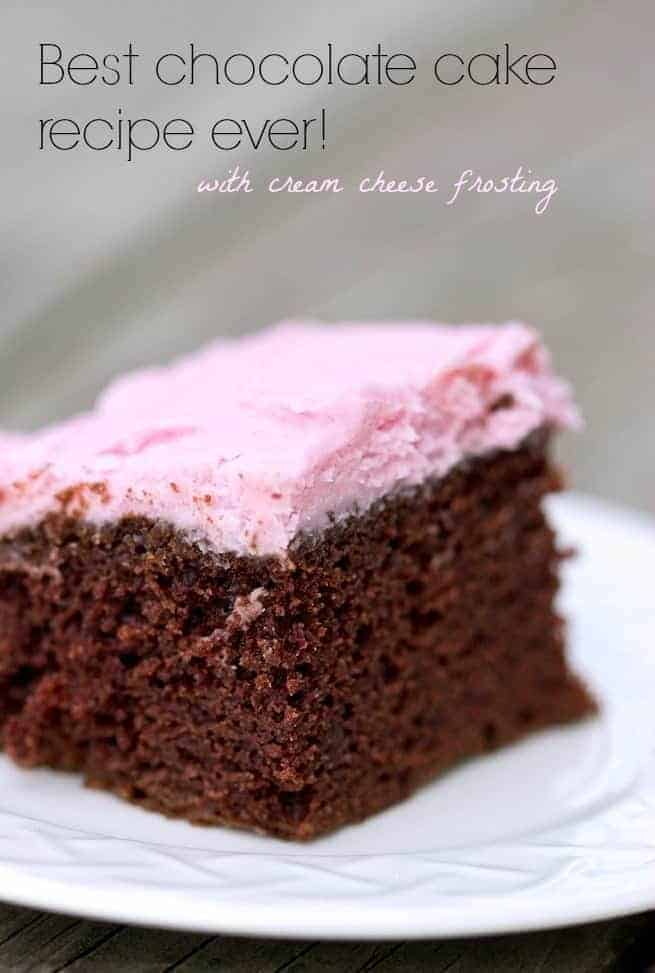 Best cake recipe ever