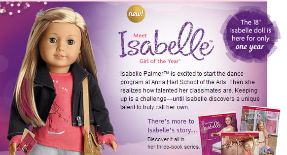 meet isabelle american girl