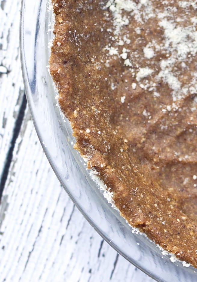 Grain-Free No-Bake Pie Crust 3 Paleo pie crust