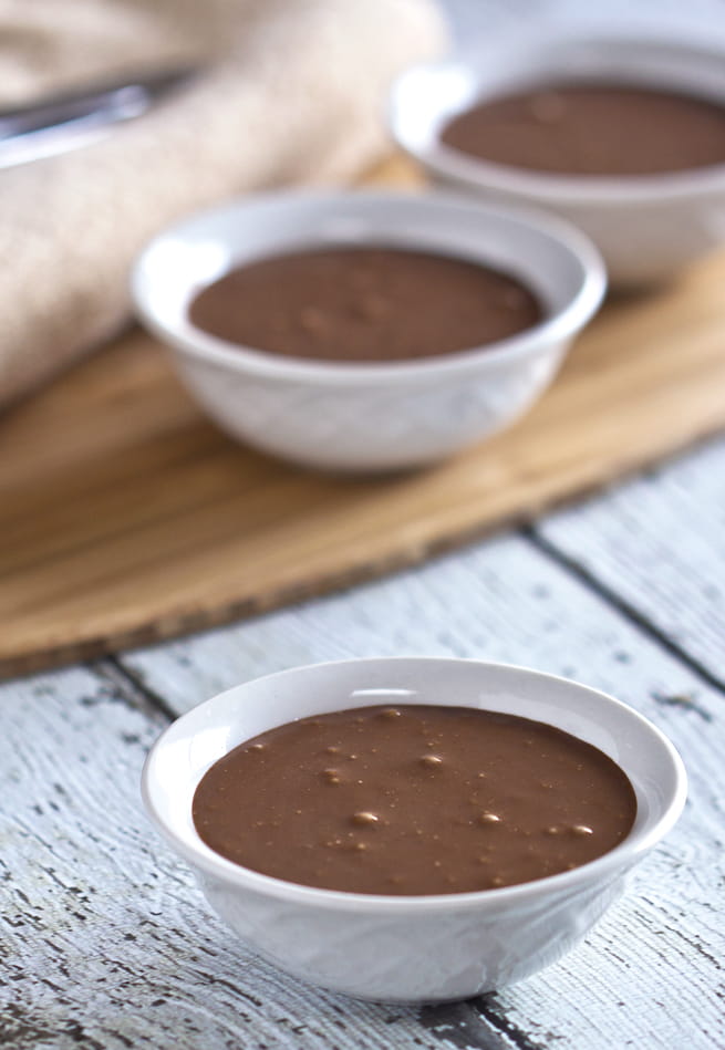 Paleo pudding recipe - grain-free, no bake pudding