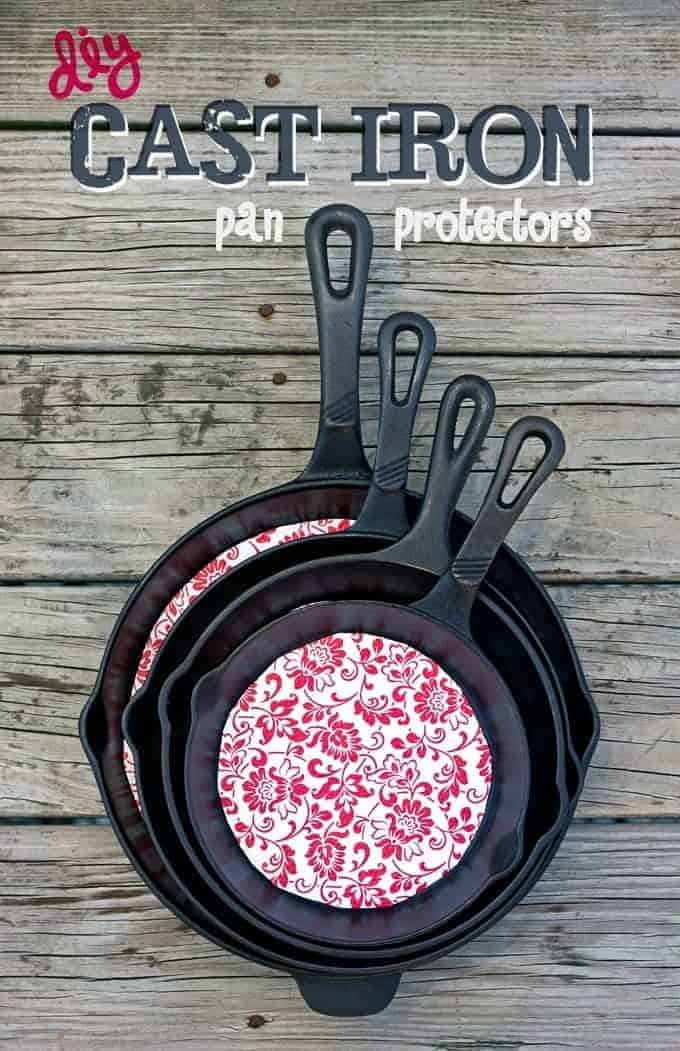 DIY Pan Protectors - 730 Sage Street