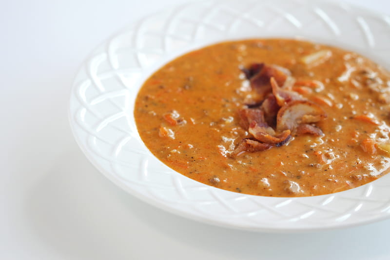 Bacon Cheeseburger Soup Recipe