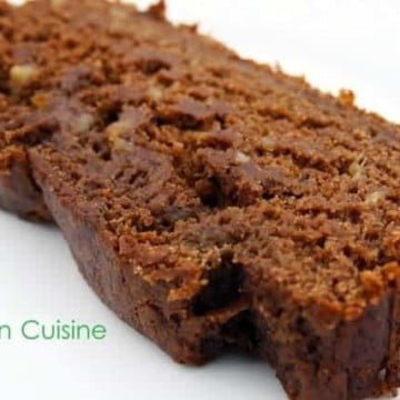 Chocolate banana bread recipe - moist, delicious and incredibly tasty! It's the best banana bread ever.