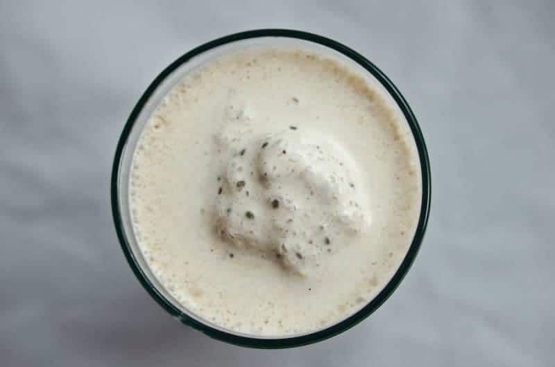 Mocha Chia Seed Protein Smoothie Recipe