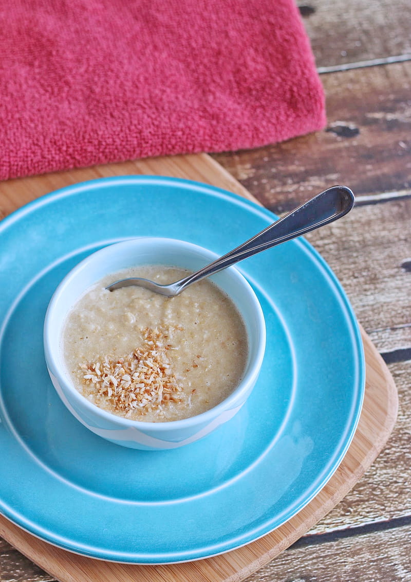 Peanut Butter Cookie Protein Powered Oatmeal