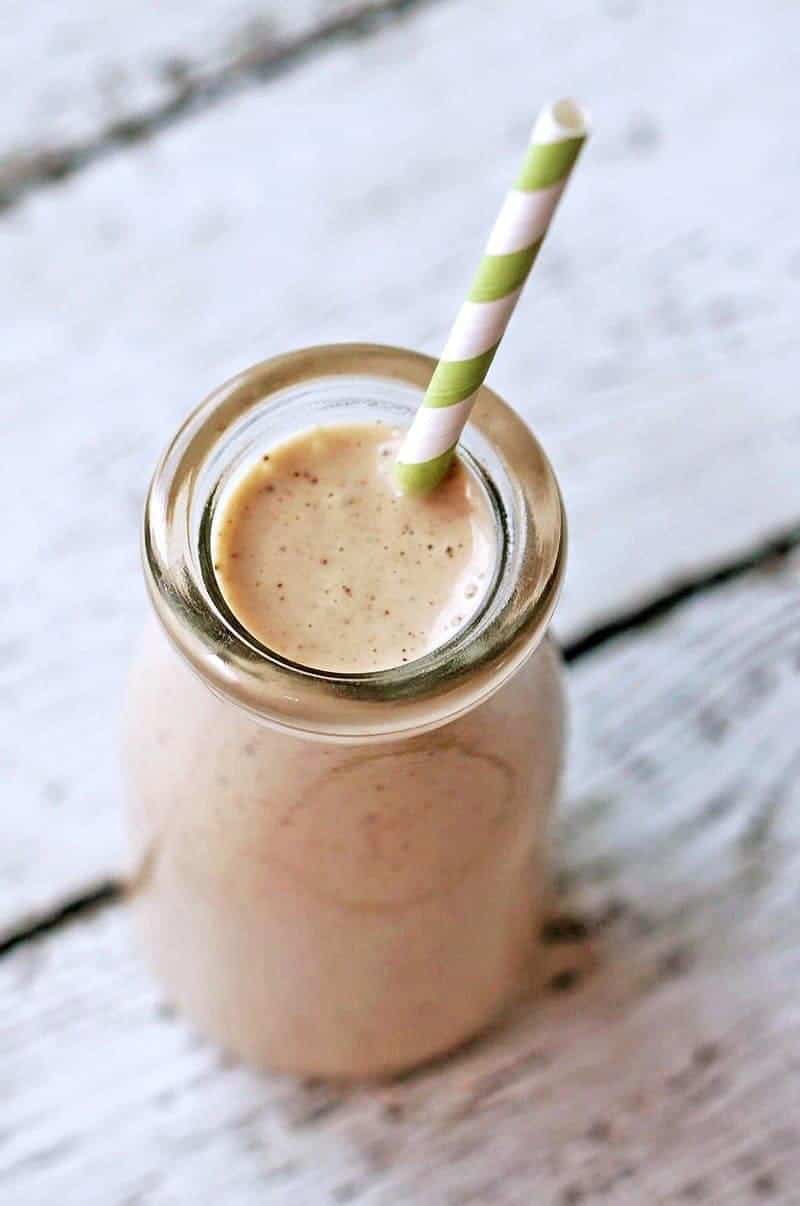 Almond Milk Protein Shake For Weight Gain at Veda Barber blog