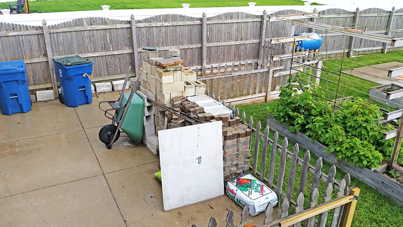 Backyard Grilling Station - make all of his manly dreams come true with the perfect grill for Father's Day.