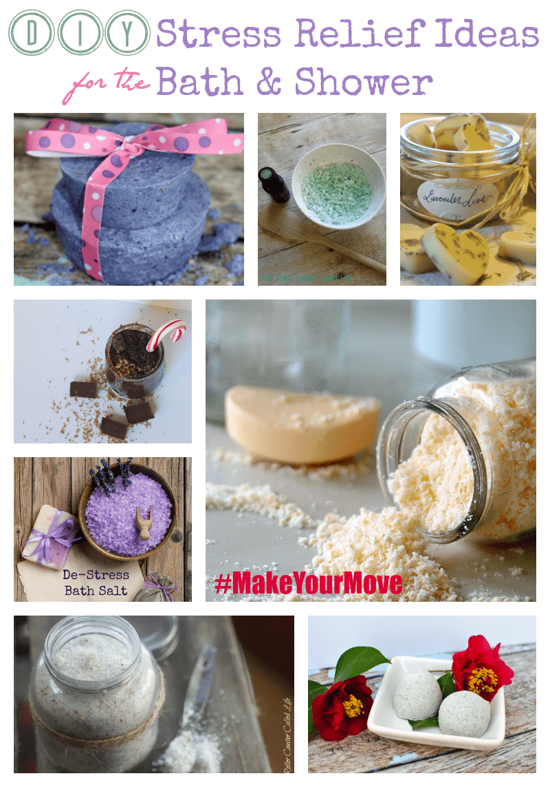 Diy Stress Relief Ideas For The Bath Shower 730 Sage Street