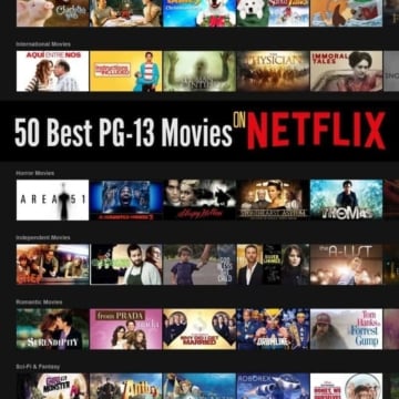 50 Best PG-13 Movies on Netflix