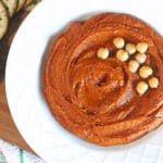 Buffalo Wing Style Hummus Recipe