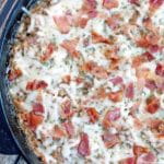 Skillet Chicken Bacon Ranch Tacos