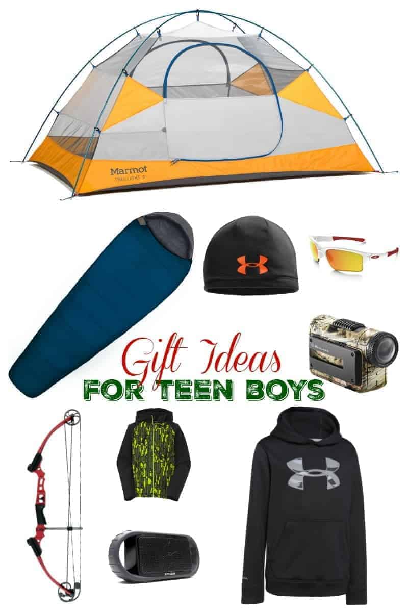 Holiday Gift Ideas for Teen Boys from Gander Mountain 730 Sage Street
