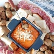 Pizza Fondue Game Day Recipe