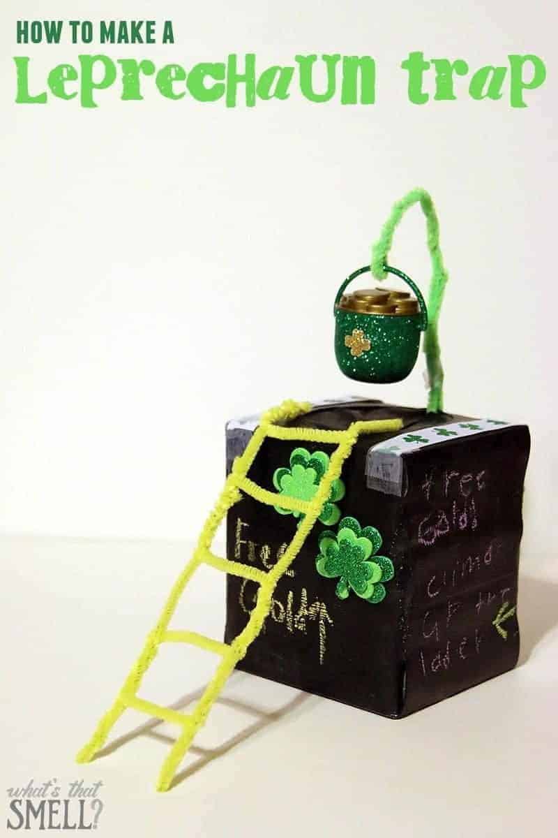 How to Make a Leprechaun Trap - 730 Sage Street