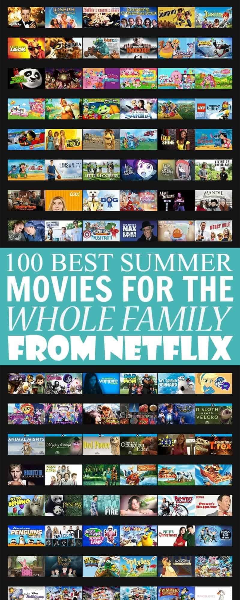 100 Best Summer Movies for the Whole Family on Netflix ...