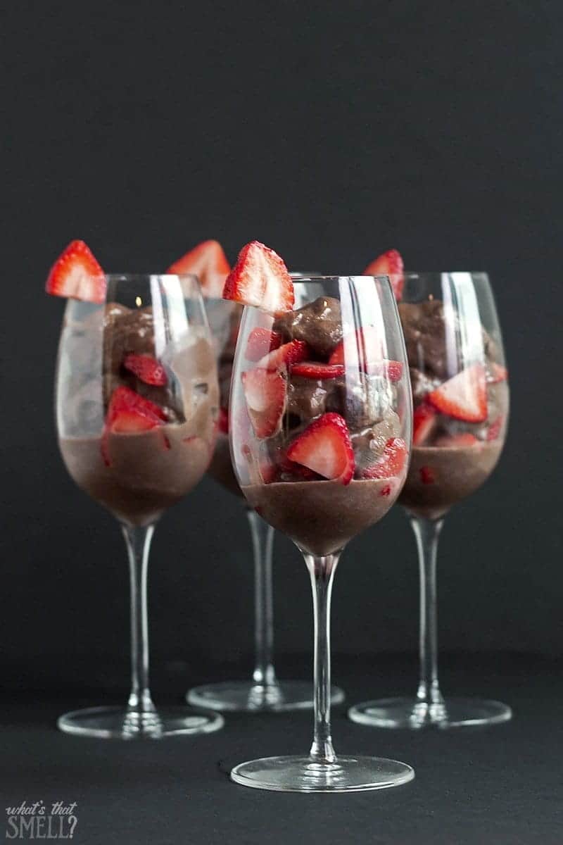 DairyFree Strawberry Parfait Vega Protein Smoothie 730 Sage Street