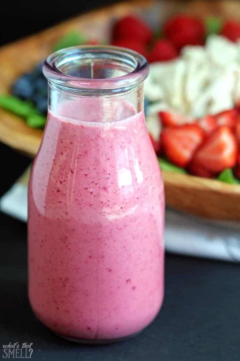 Homemade Raspberry Vinaigrette Dressing Recipe 730 Sage Street