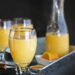 Orange Juice Mint Sparkler - this easy to make sparkler is a refreshing spin on your morning OJ (alcohol-free).