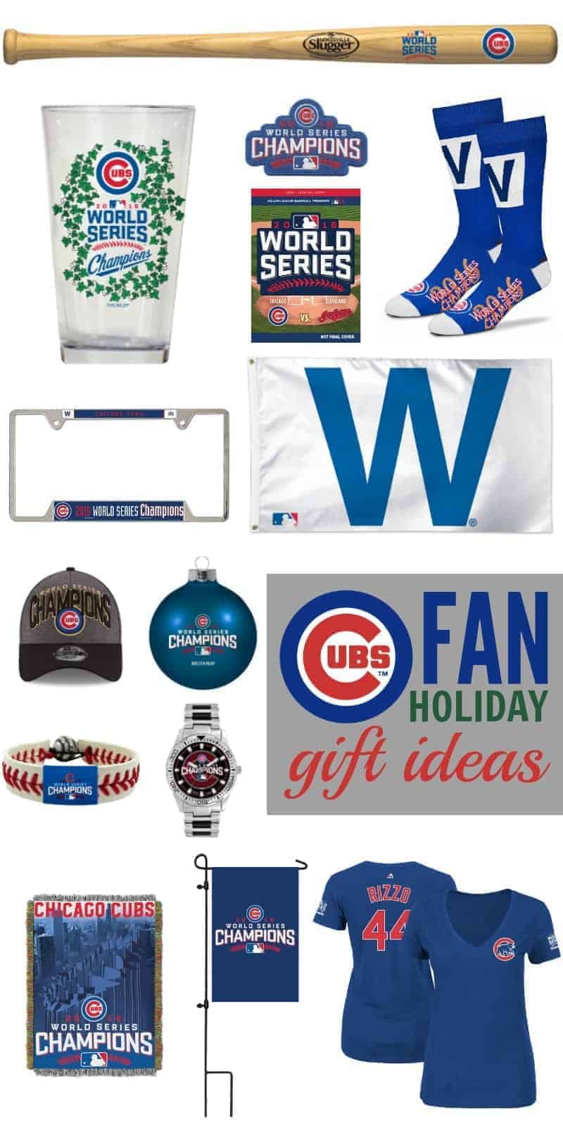 Cubs Fan Holiday Gift Ideas Shop with Unclaimed Funds from ICash