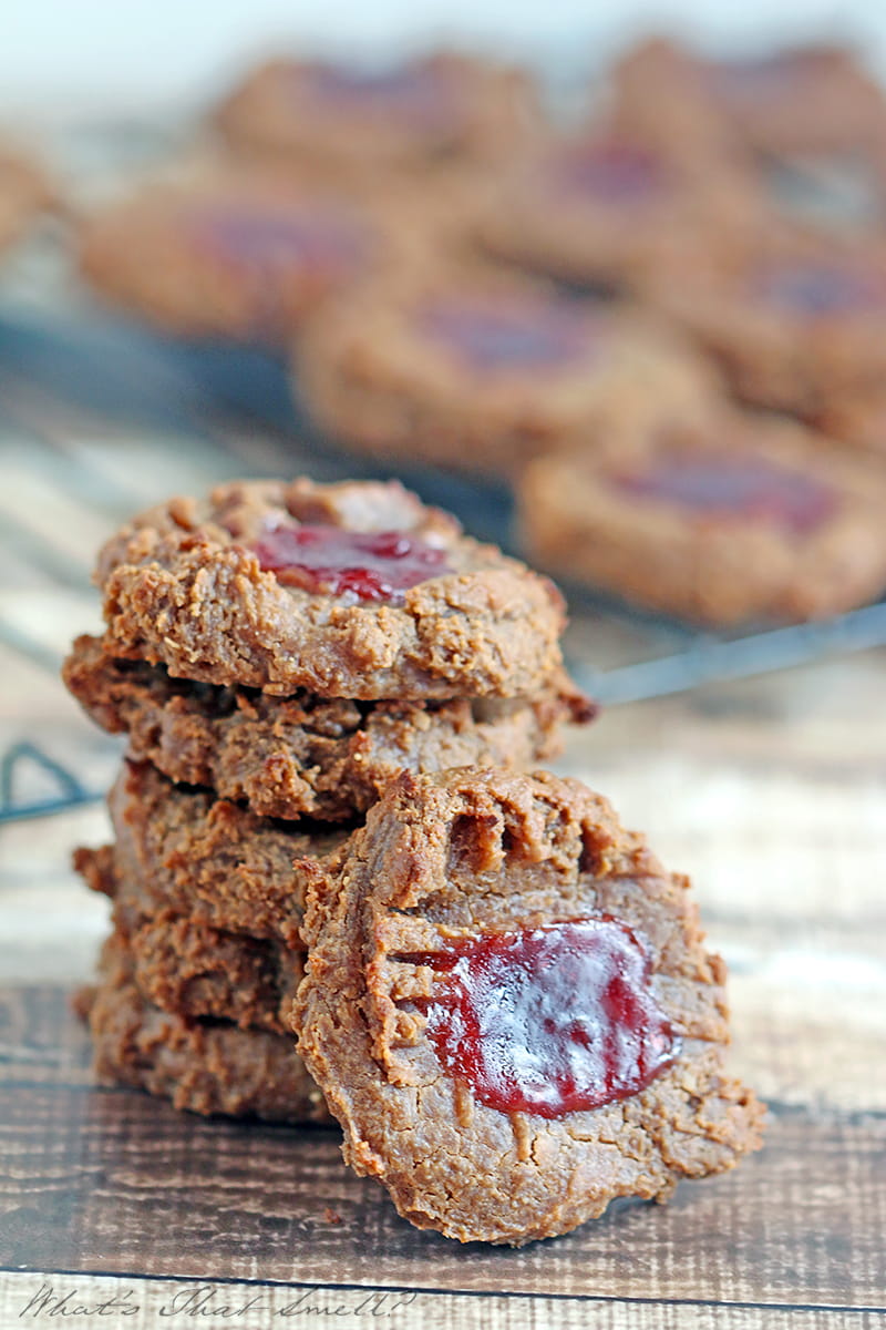No Flour Peanut Butter Jelly Cookies 730 Sage Street No Flour Peanut Butter Jelly Cookies 730 Sage Street