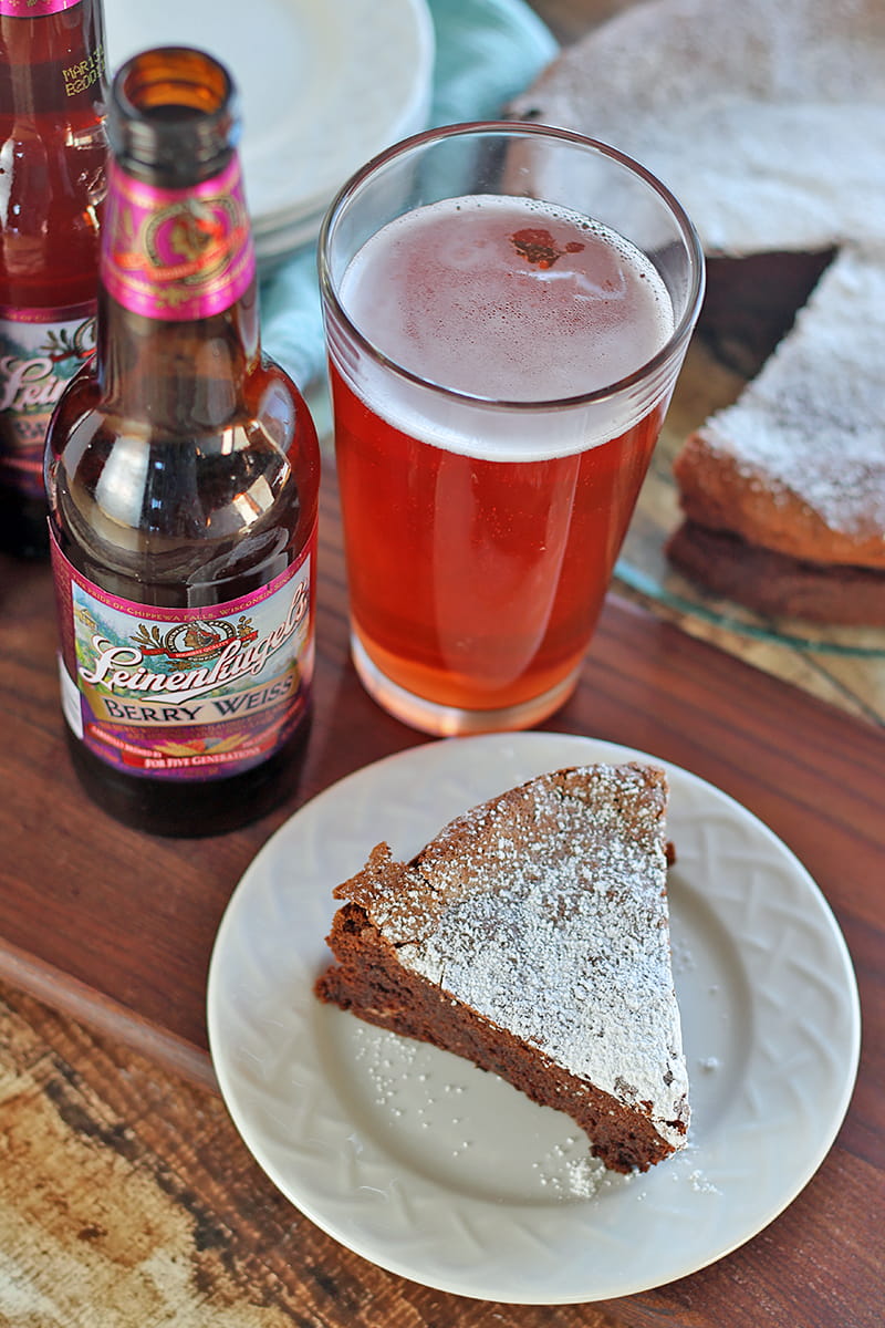 Flourless Chocolate Cake Beer Pairing Flourless Chocolate Cake Beer Pairing