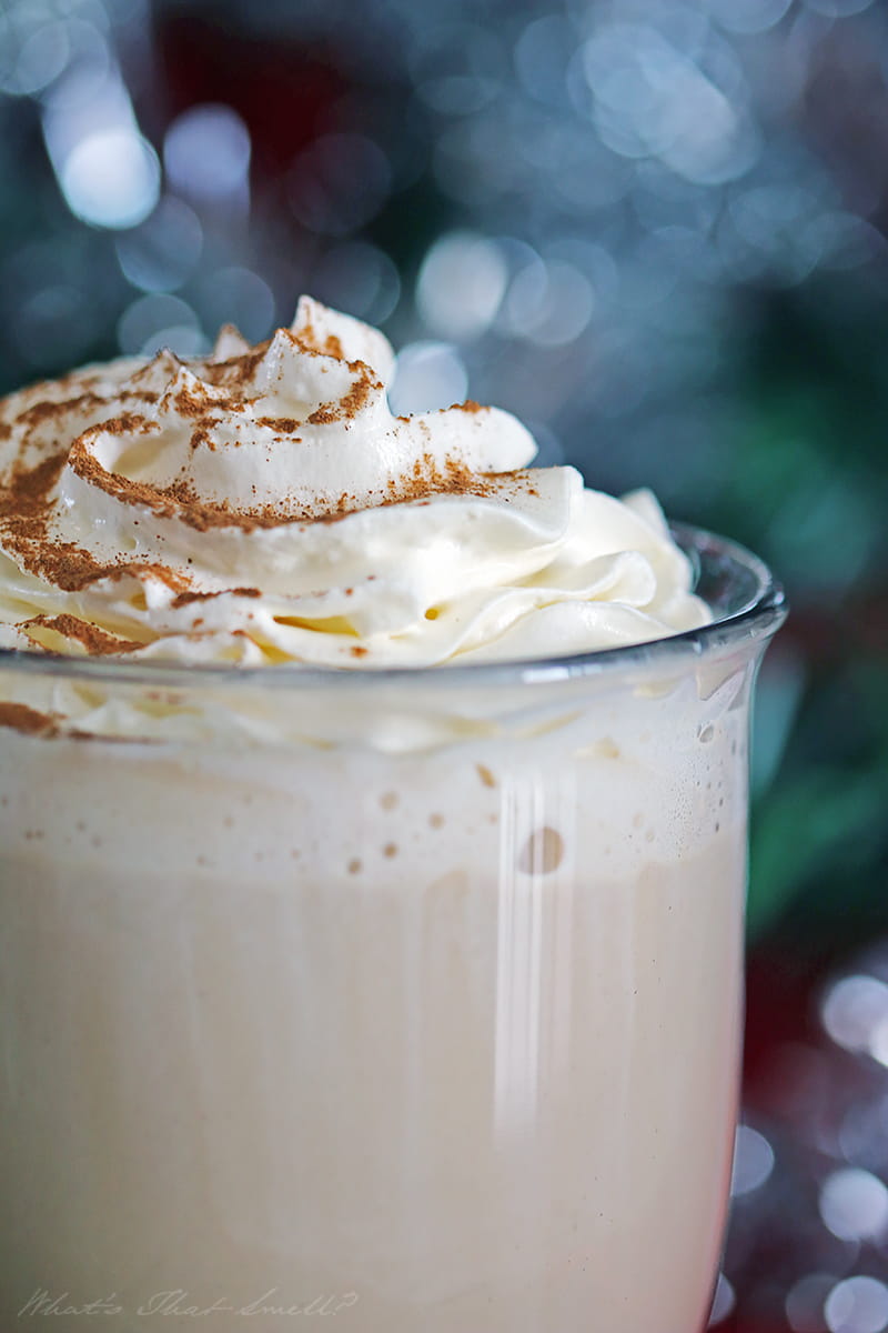 Eggnog Latte Recipe - Easy and delicious this eggnog latte is the perfect coffee house style drink for the holidays, and it is simple to make at home.