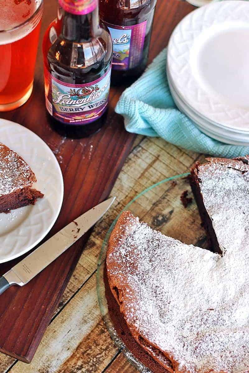 Flourless Chocolate Cake Beer Pairing Flourless Chocolate Cake Beer Pairing