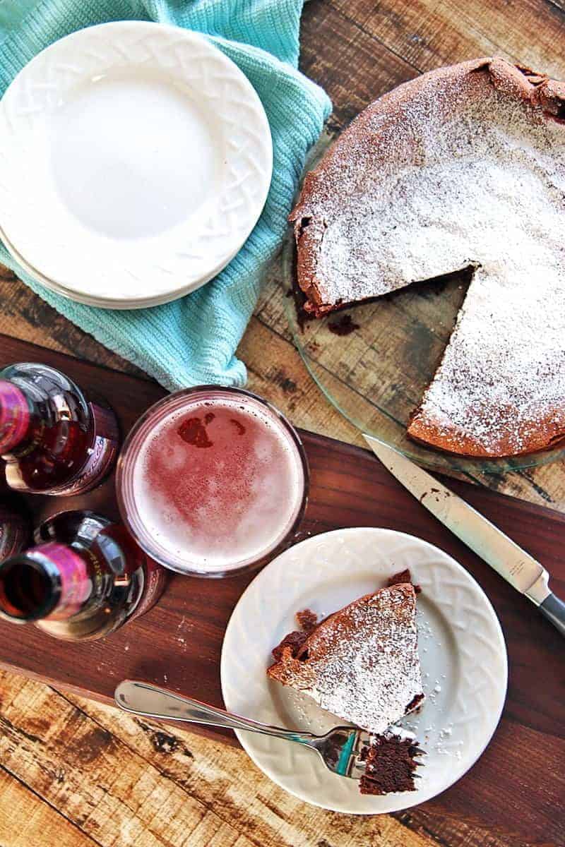 Flourless Chocolate Cake Beer Pairing Flourless Chocolate Cake Beer Pairing