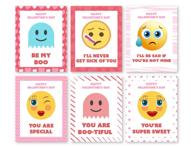 Emoji Printable Valentine s Day Cards 730 Sage Street emoji-printable-valentine-s-day-cards-730-sage-street