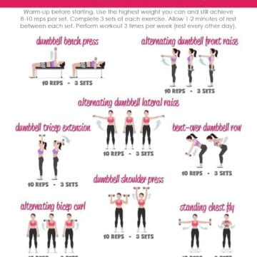 Arms workout 1