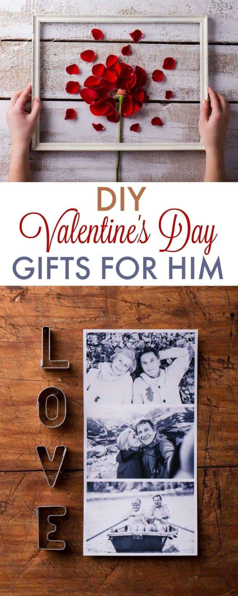  DIY  Valentine s Day Gifts  for Boyfriend  730 Sage Street