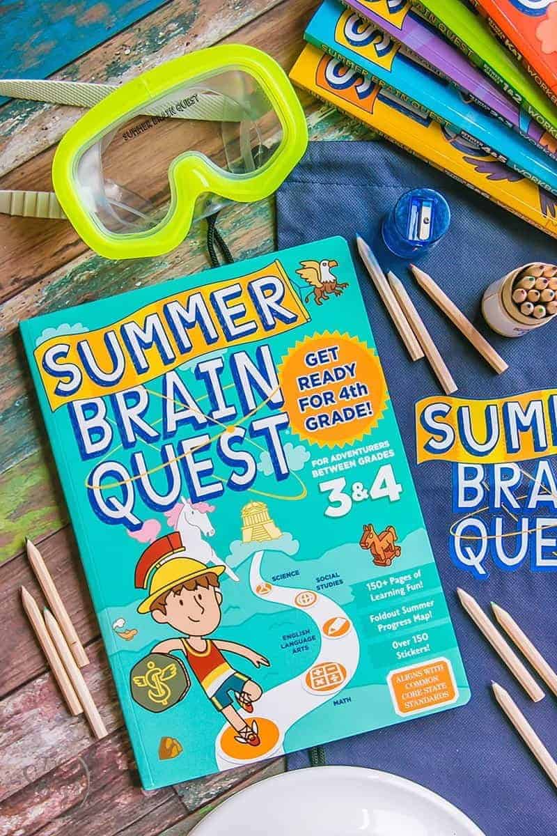 Help prevent summer slide with a brand new series from Workman Publishing called Summer Brain Quest - engaging workbooks for kindergarten thru sixth grade.