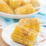 These delicious, unique Sweet and Spicy Corn Lollipops are easy to make and add a fun twist to your spring and summer get-togethers, barbecues and parties.
