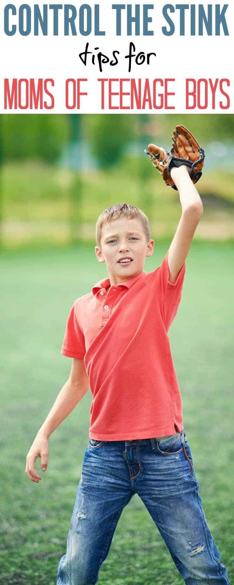 Teenage boys come with one guarantee - stinky everything. Learn how to combat sweat & stink with these odor control tips for moms of active teenage boys.