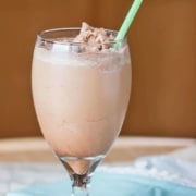 This bulletproof frozen mocha coffee recipe is perfect for low carb or ketogenic diets. Also enjoy iced instead of frozen. Easy and delicious!