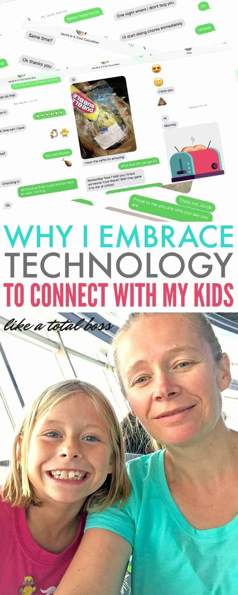 I held out for a long time! Learn why I finally embrace technology to connect with my kids and how to get the best deal in wireless so you stay on budget.
