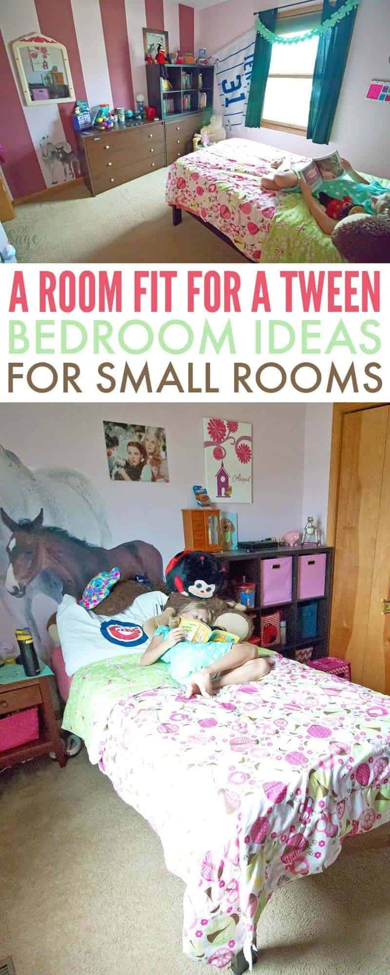  Tween  Girl  Bedroom  Ideas  for Small Rooms A Room  Fit for 