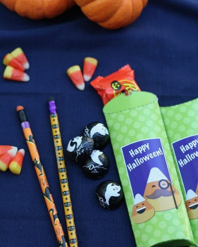 Halloween Party Treat Box Free Printable