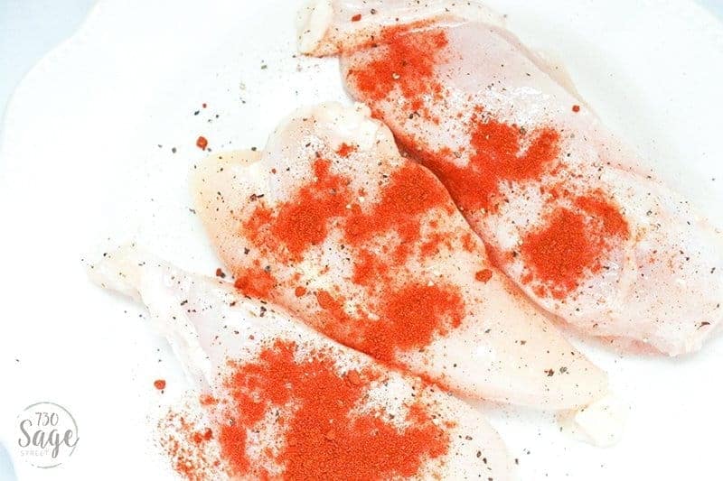 Low Carb Creamy Lemon Chicken Recipe 2 This rich and tart low carb creamy lemon chicken recipe is made in one skillet and is a delicious weekday keto dinner for busy schedules.