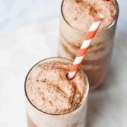 Crush your cravings for a delicious coffee treat with this low carb mocha frappe recipe & stay on track with your ketogenic diet without the guilt.